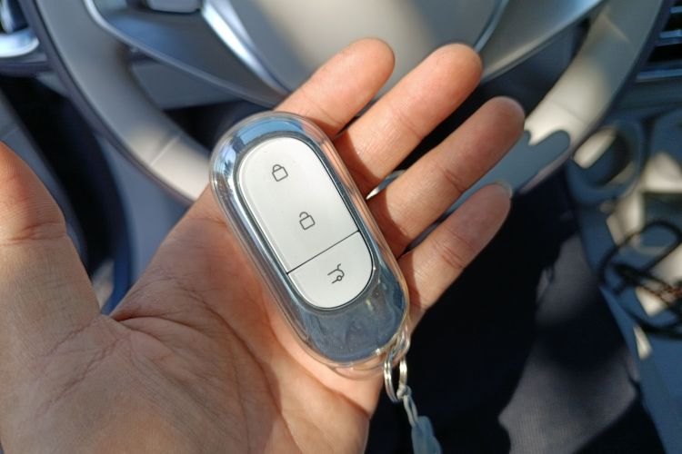 零跑汽车 零跑B10 2025款 510激光雷达版中控内饰11