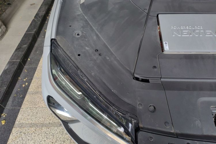 蔚来ES6 2020款 600KM 运动版局部细节9006