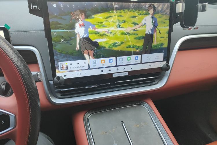 东风奕派 eπ008 2024款 636Max纯电版 6座中控内饰16