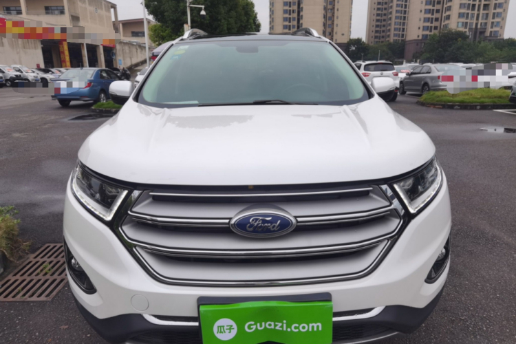 福特 锐界 2018款 EcoBoost 245 两驱豪锐型 7座 国V车身外观6001