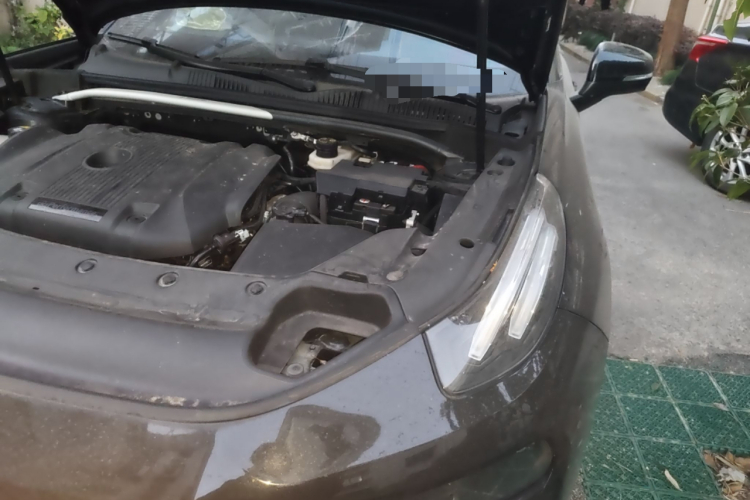 领克03 2022款 03+ 2.0TD 自动驭风版局部细节9007