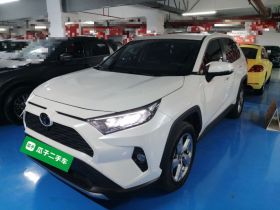丰田 RAV4荣放 2020款 2.0L CVT两驱风尚PLUS版