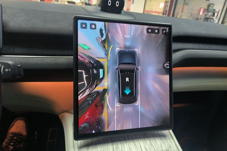 蔚来ES7 2022款 100kWh 首发版局部细节16