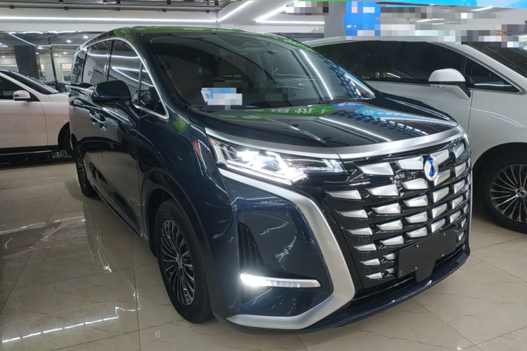 腾势D9 2022款 DM-i 1040 尊贵型车身外观3