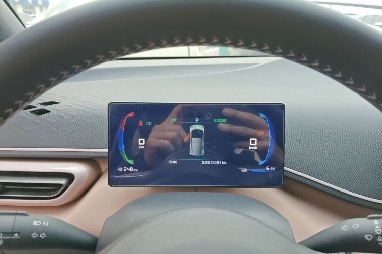 比亚迪 海鸥 2023款 飞翔版中控内饰14