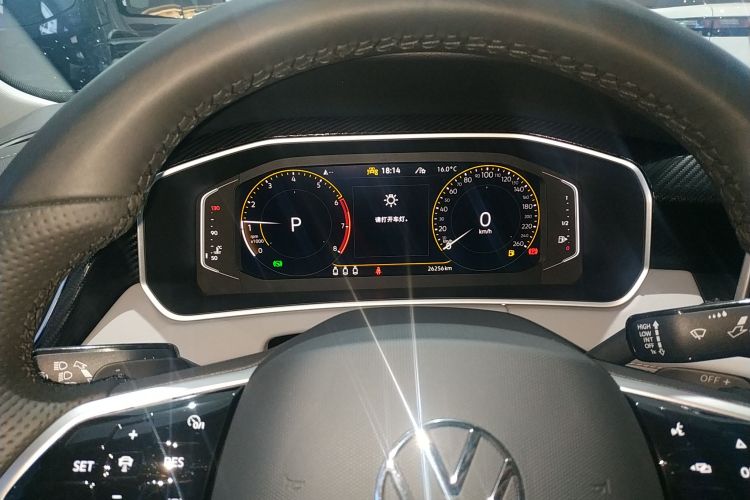 大众 探岳X 2023款 330TSI 两驱尊贵高能版中控内饰14