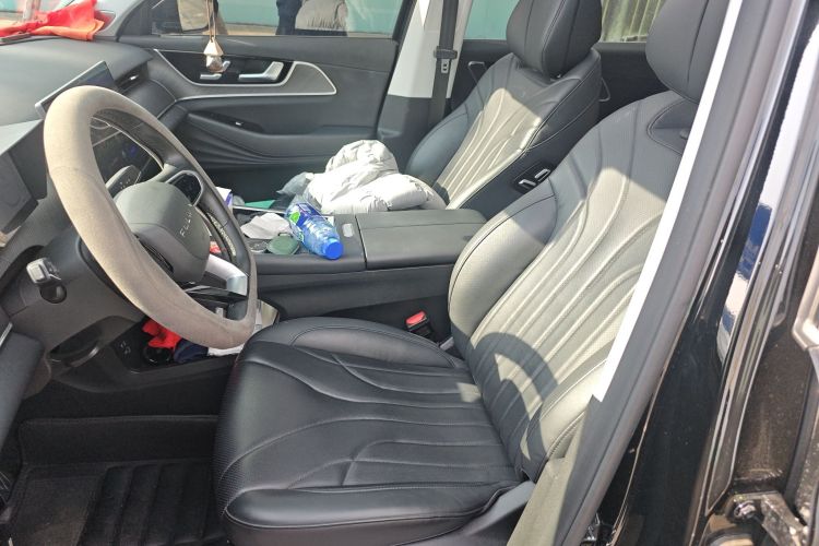 奇瑞 风云T9 2024款 120 长续航版舒适型 5座 三元锂中控内饰19