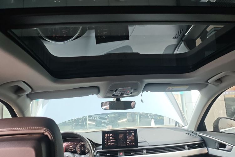 奥迪A4L 2020款 40 TFSI 豪华动感型局部细节22