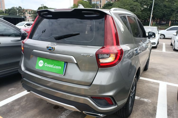 吉利汽车 远景X6 2018款 1.4T CVT 4G互联豪华型车身外观6005