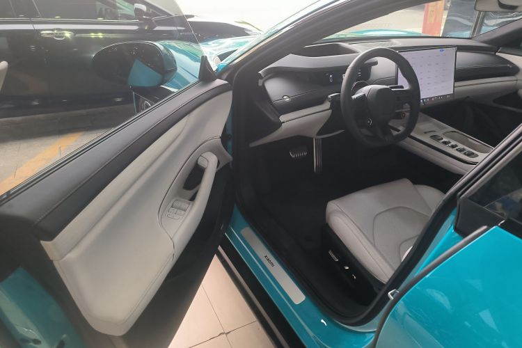 小米汽车 小米SU7 2024款 四驱Max创始版中控内饰20