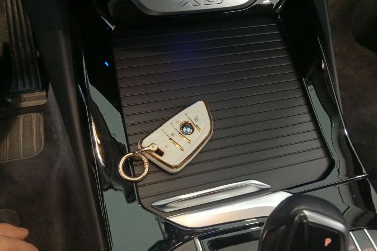 宝马X3 2021款 xDrive28i 豪华套装中控内饰11