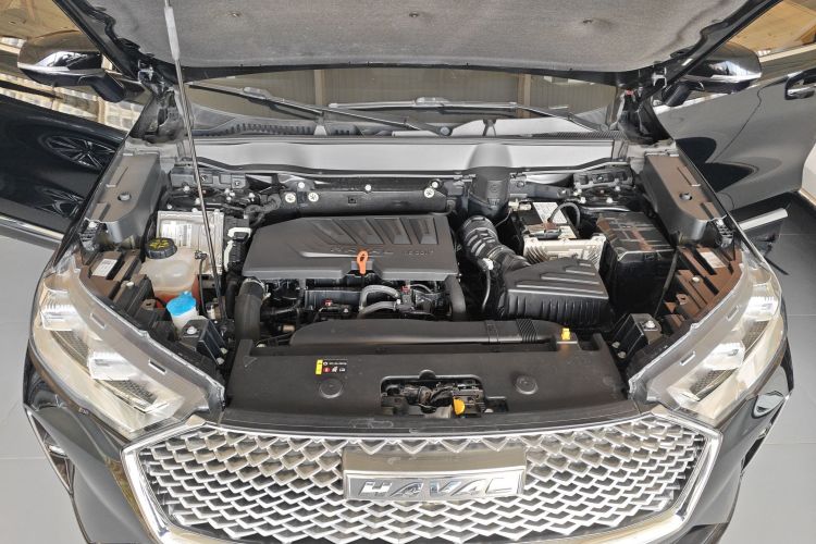 哈弗H6 2021款 第三代 1.5T 自动两驱Max机舱底盘24