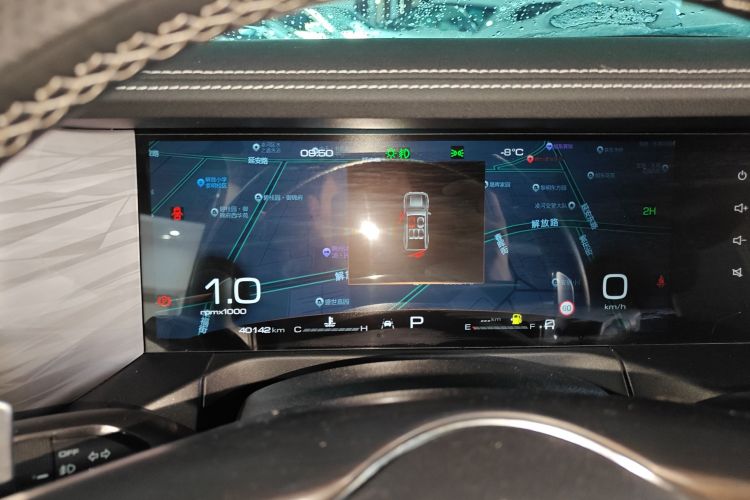 坦克300 2021款 越野版 2.0T 征服者中控内饰14