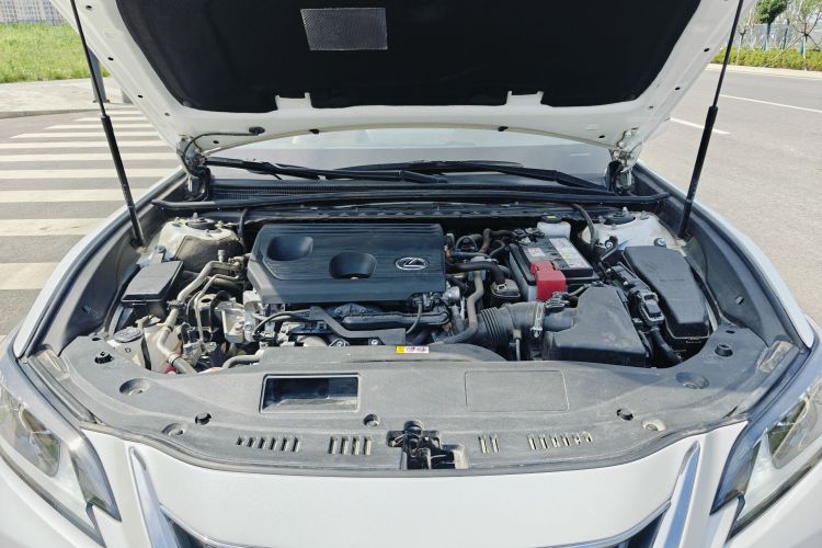 雷克萨斯ES 2023款 200 卓越版机舱底盘24