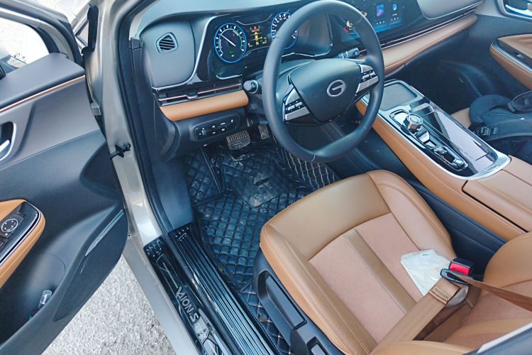 埃安 AION S 2023款 魅 580 磷酸铁锂中控内饰7003