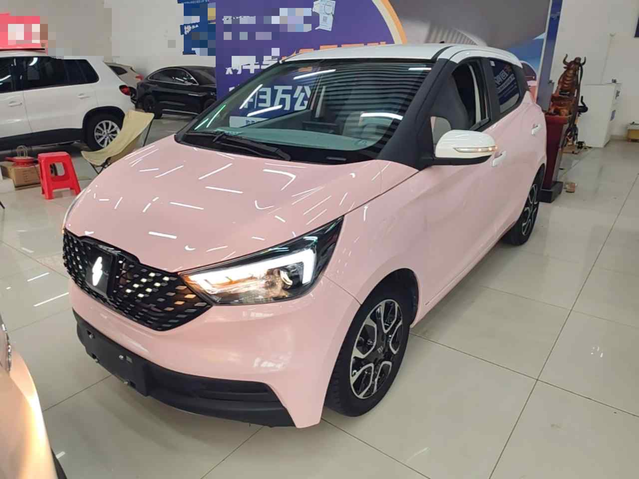 江铃集团新能源 易至EV3 2023款 青春版 251KM 标准型(2)