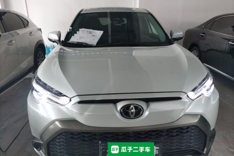 丰田 锋兰达 2023款 2.0L CVT豪华版车身外观2