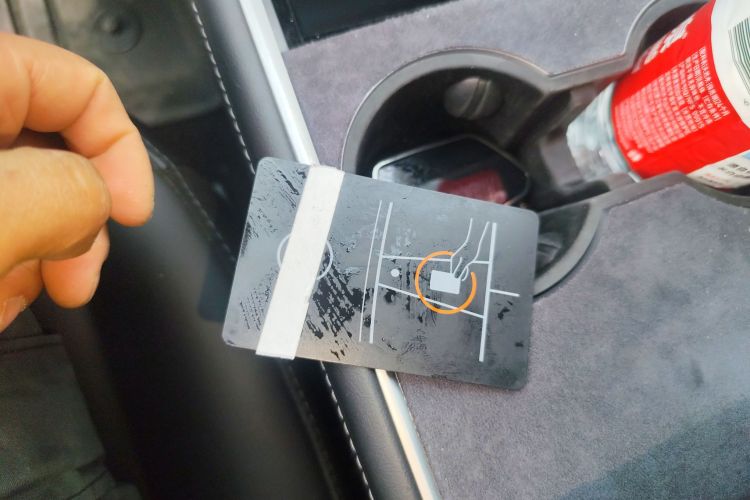 特斯拉 Model 3 2022款 后轮驱动版中控内饰7001