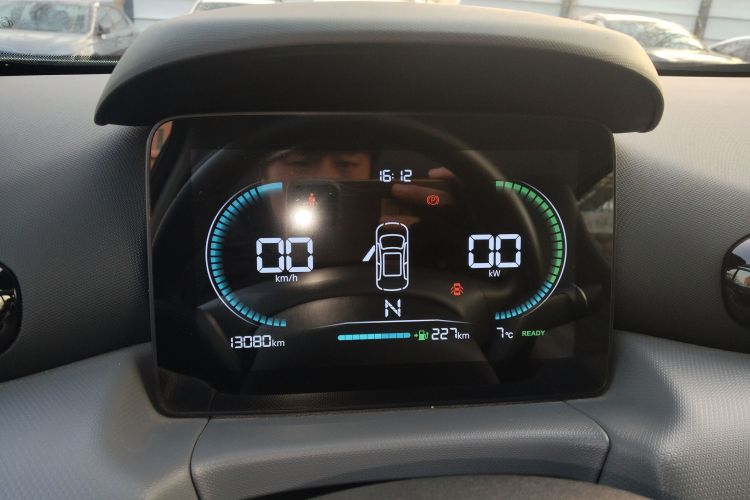 零跑汽车 零跑T03 2024款 403舒享版局部细节14