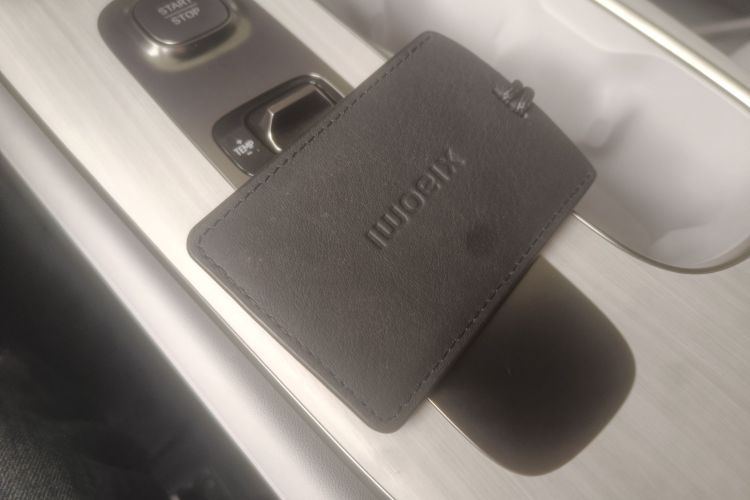 小米汽车 小米SU7 2024款 后驱长续航智驾版中控内饰11