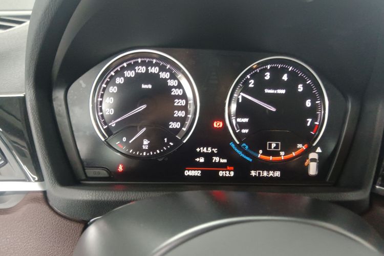 宝马X1 2022款 sDrive25Li 领先型中控内饰14