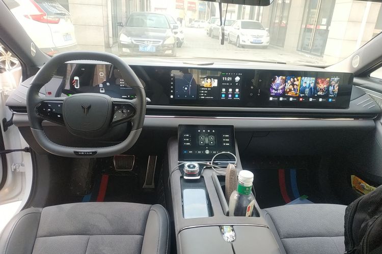 岚图汽车 岚图追光 2024款 PHEV 四驱超长续航行政版中控内饰12