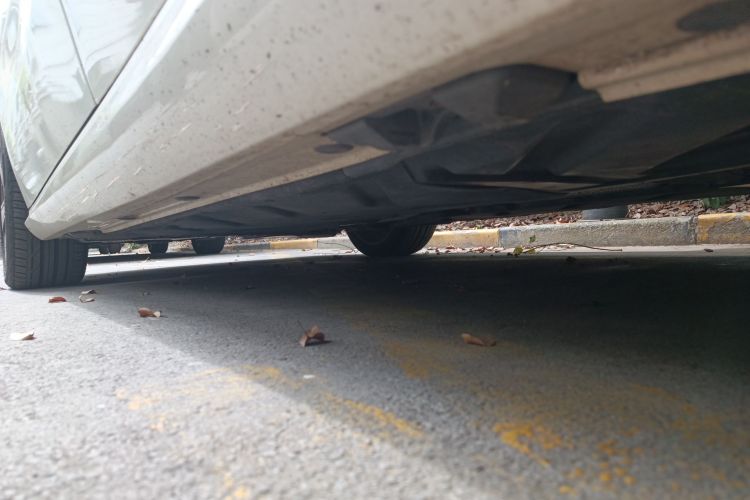 奔驰B级 2015款 B 200 时尚型局部细节9003