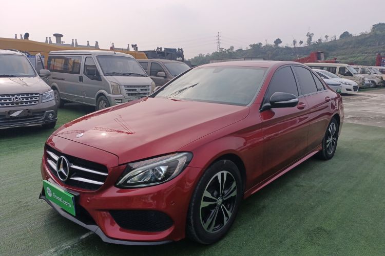 奔驰C级 2016款 C 200 运动版车身外观1