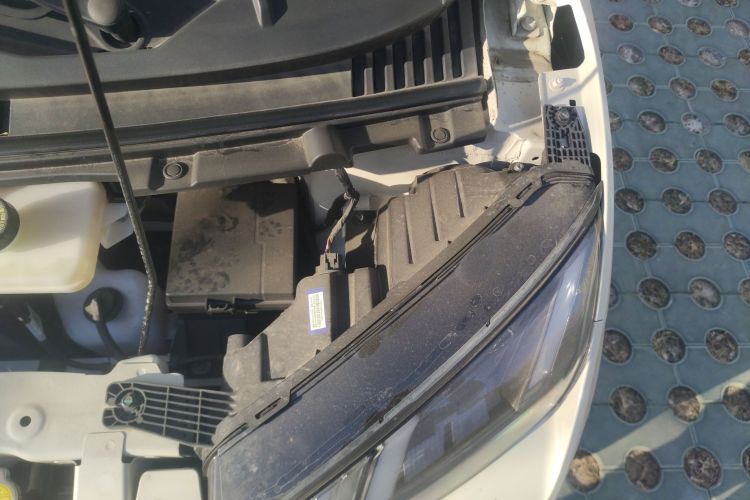 比亚迪 海鸥 2024款 荣耀版 305km 活力版机舱底盘26