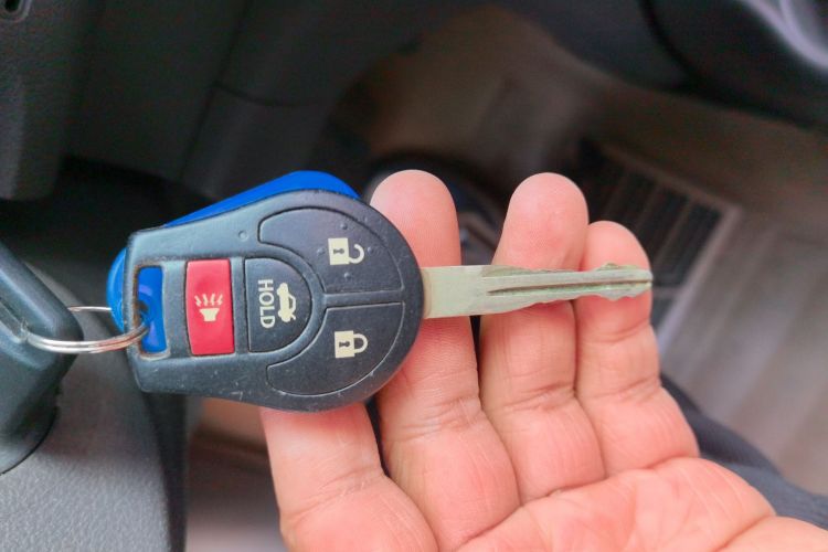 日产 阳光 2015款 1.5XE CVT舒适版中控内饰11