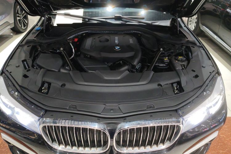宝马7系 2018款 730Li 领先型 M运动套装机舱底盘24