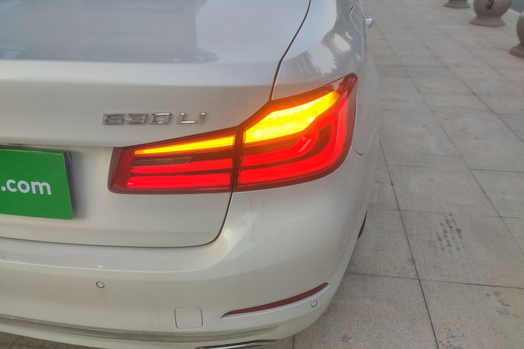 宝马5系 2020款 530Li 领先型 豪华套装车身外观9