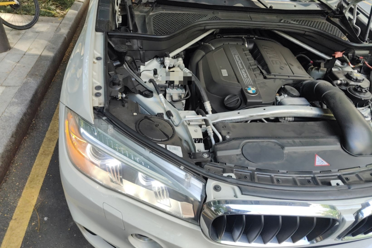 宝马X5(进口) 2014款 xDrive35i 领先型局部细节9006