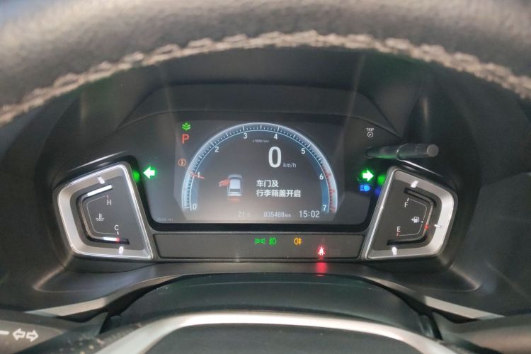 本田 凌派 2022款 180Turbo CVT豪华版中控内饰14