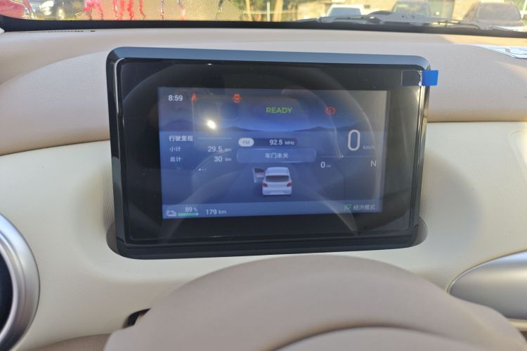 五菱汽车 宏光MINIEV 2025款 四门版 进阶款中控内饰14