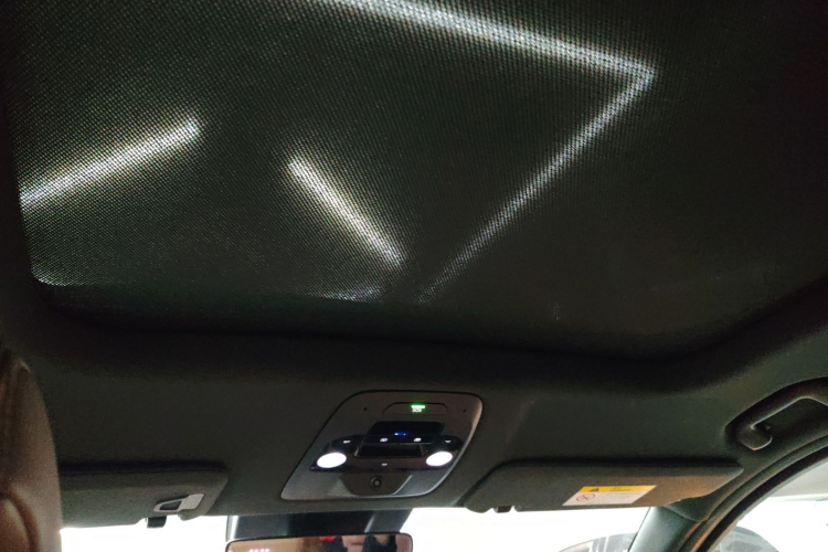 蔚来ES6 2020款 600KM 运动版中控内饰22