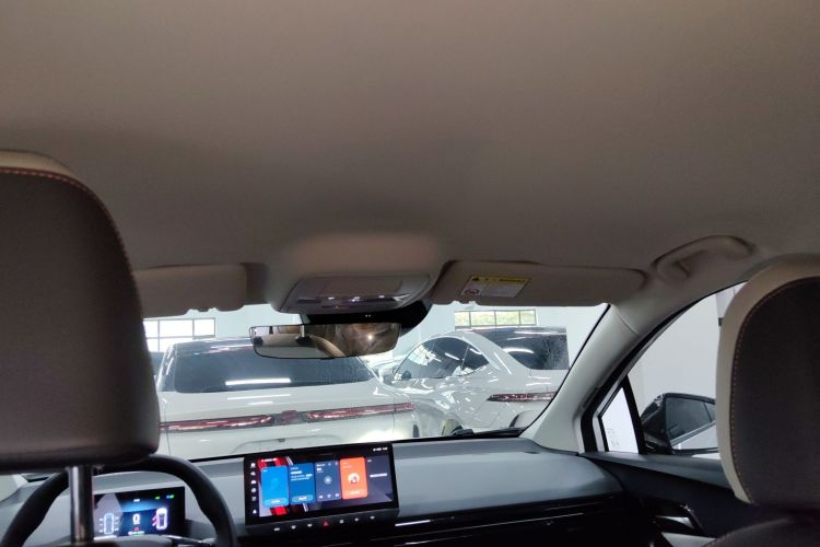 名爵 MG4 EV 2023款 415km 出海冠军版中控内饰22