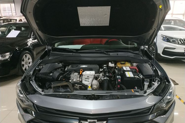 雪佛兰 科鲁泽 2019款 Redline 320T 双离合欢快版 国VI局部细节24