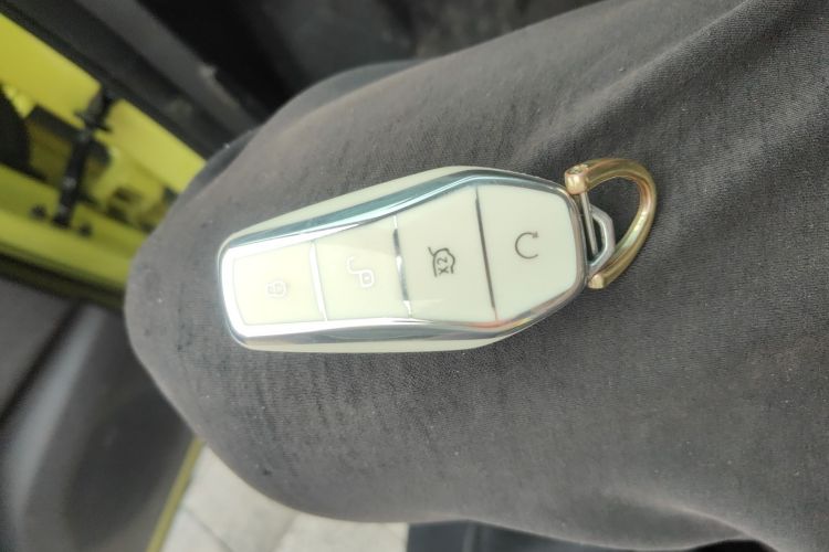 比亚迪 海鸥 2023款 自由版中控内饰7001