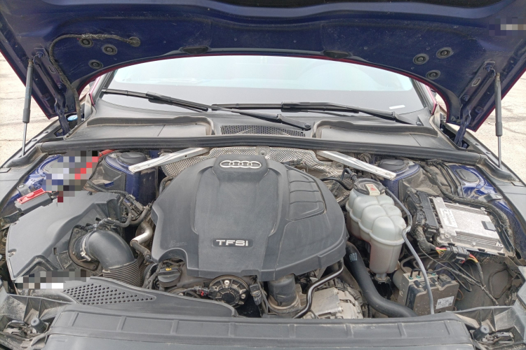 奥迪A4L 2020款 40 TFSI 时尚动感型局部细节24