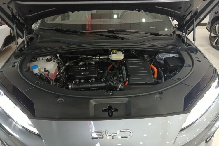 比亚迪 宋PLUS新能源 2025款 DM-i 智驾版 112KM 尊荣型机舱底盘24