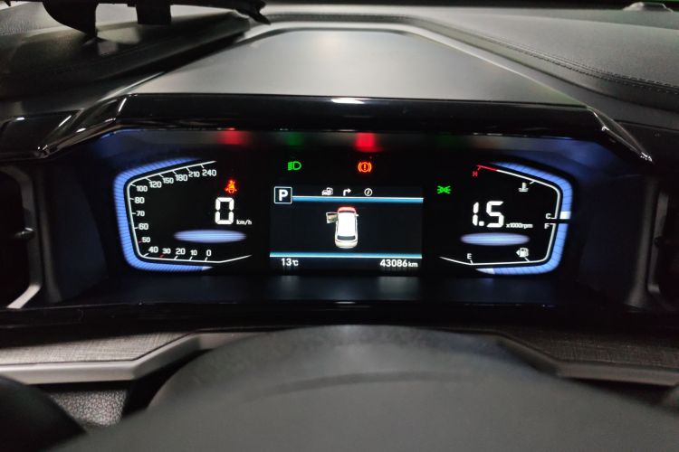 现代 库斯途 2021款 380TGDi 豪华版 DLX中控内饰14