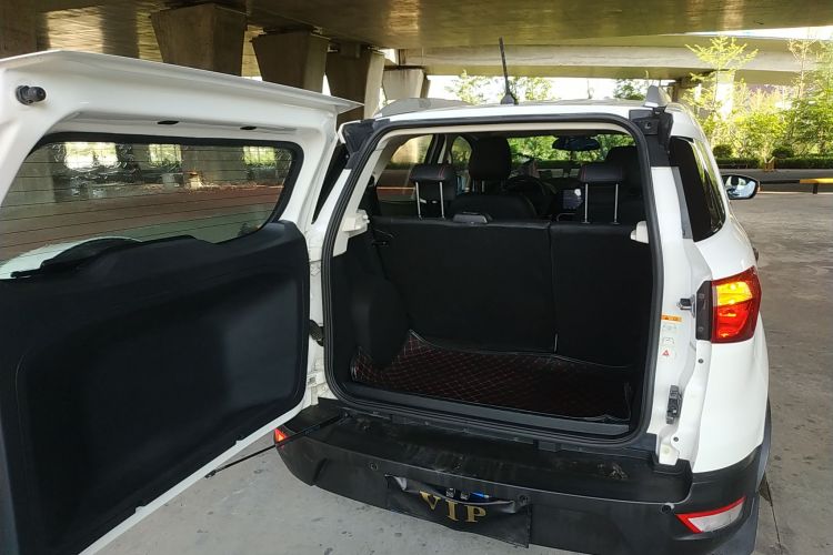 福特 翼搏 2018款 1.5L 自动精翼型中控内饰23