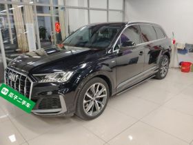 奥迪Q7 2020款 55 TFSI quattro S line运动型
