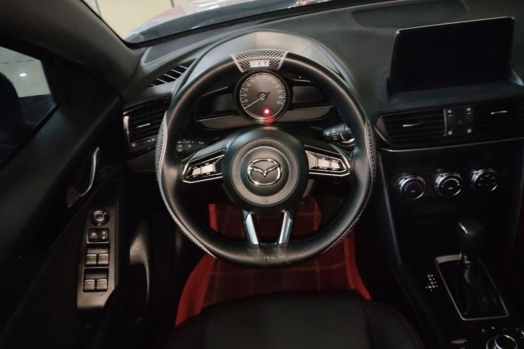 马自达CX-4 2021款 2.0L 自动两驱蓝天活力版中控内饰13