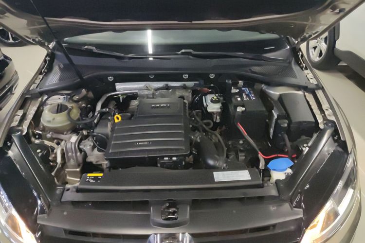 大众 高尔夫 2016款 1.6L 自动舒适型机舱底盘24