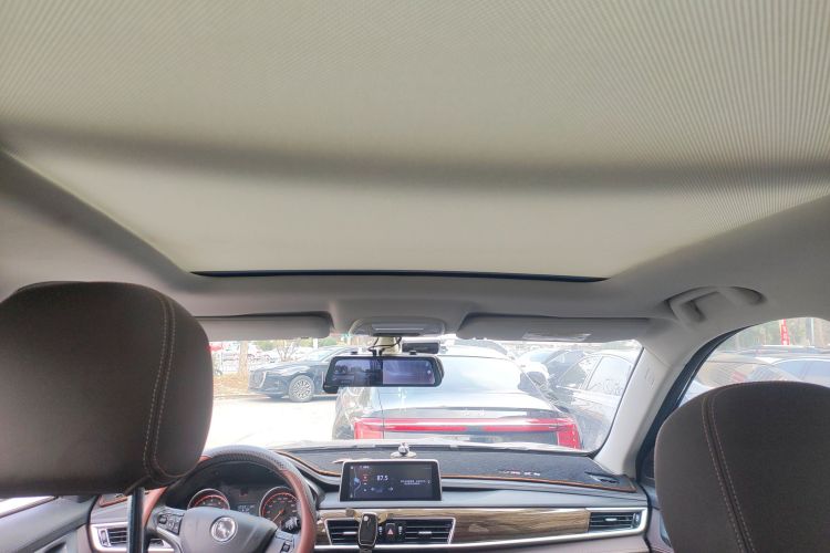 汉腾汽车 汉腾X5 2020款 1.5T 自动豪华型 5座中控内饰22