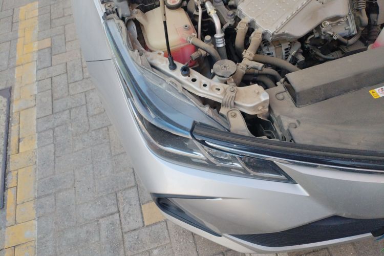 丰田 卡罗拉 2021款 1.2T S-CVT 先锋版车身外观8