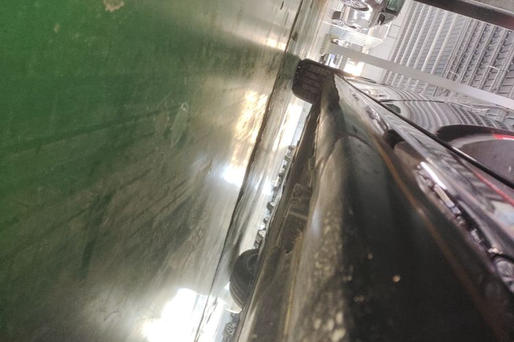 奔驰E级 2024款 改款 E 300 L 时尚型局部细节9002