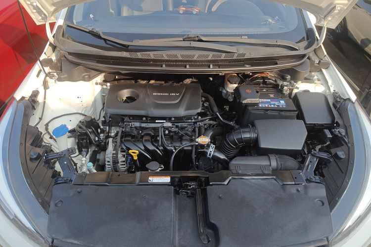 起亚K3 2017款  1.6L 自动15周年特别版GLS机舱底盘24